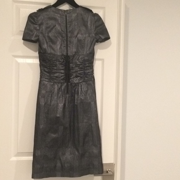 Burberry Metallic Dress - Picture 5 of 7